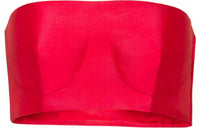 PRADA SS22 Strapless Top Women's Red