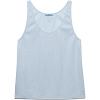 PRADA FW24 Tank Top Women's Interstellar Blue