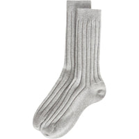 Loro Piana FW24 Mid-Calf Socks Women's Gray