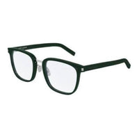 SAINT LAURENT Acetate Rectangular Sunglasses Men's Green