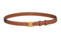 CELINE Leather Belts Women's
