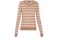 LOUIS VUITTON FW21 Sweater Women's Beige