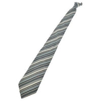 HERMES Silk Ties Men's Light Blue