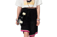 CHANEL SS24 24C Casual Shorts Women's Black