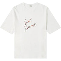 SAINT LAURENT T-Shirt Men's White