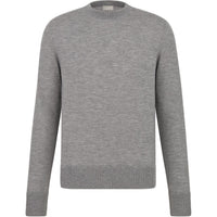 DIOR SS25 Cashmere Sweater Men's Gray