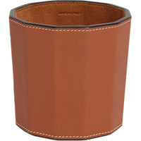 CELINE Triomphe Calfskin Storage Bag Women's Brown