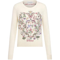 DIOR Sweaters Women's Beige