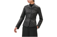 HERMES Jackets Coats Women's Black