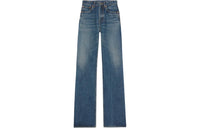 SAINT LAURENT Clyde Straight Leg Jeans