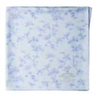 PRADA Fabric Knit Scarves Unisex Blue