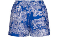 DIOR Quarterly New Products Casual Shorts Women's Blue