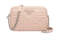 PRADA Diagramme Crossbody Bags