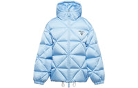 PRADA FW22 Down Jacket Women's Blue
