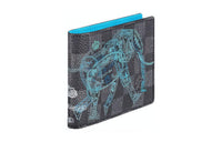 LOUIS VUITTON Slender Wallet Damier Graphite Stamps