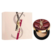 SAINT LAURENT PUFFER Limited Red Leather Box Air Cushions Complexion Correcting Skin Tone 14g