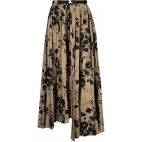 DIOR Casual Long Skirt Women's Black