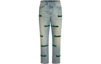 LOUIS VUITTON Tourist Vs Purist Tuffetage Denim Pants