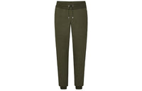 LOUIS VUITTON FW21 Knitted Sports Pants Men's Olive Green