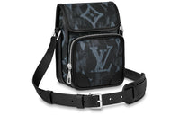 LOUIS VUITTON Monogram Pastel Noir Canvas Nano Amazon Messenger