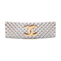 CHANEL Hair Clips Women's Silver