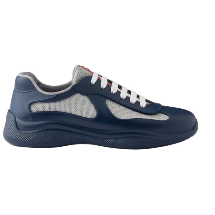 PRADA America's Cup Low-Top Casual Shoes Unisex Blue