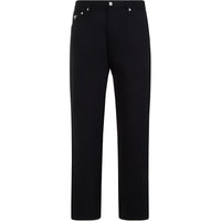 PRADA Logo-Patch Straight-Leg Jeans