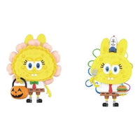 Pop Mart x Spongebob The Monsters Labubu 'Jack O Lantern and Ace Chef' 210300246-604595398