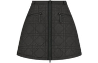 DIOR Casual Short Skirts Women's Black
