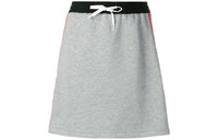 MIU MIU Casual Short Skirts Women's Gray