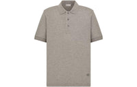 DIOR FW23 Polo Shirt Men's Gray