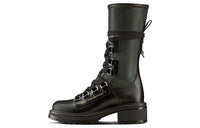 DIOR D-Fight Ankle Boots Women's Black