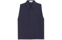 SAINT LAURENT SS24 Shirt Men's Ocean