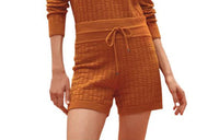 HERMES Casual Shorts Women's Fresh Orange