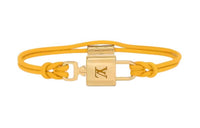LOUIS VUITTON Metal Bangles Women's Ochre