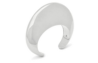 SAINT LAURENT Cuff Women's Silver