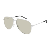 SAINT LAURENT SAINT LAURENT Aviator Style Metal Sunglasses