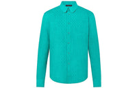 LOUIS VUITTON FW22 Shirt Men's Pine Green