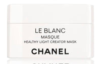 CHANEL Luminous Transparent White Facial Masks Women's
