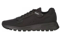 PRADA Cushioning Low-Top Casual Shoes Men's Black