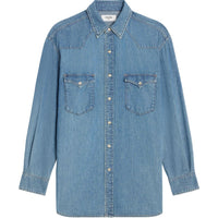 CELINE Shirts Women's Blue