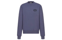 DIOR Quarterly New Products Sweatshirts Men Purple