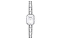 CHANEL Wrist Watch Quartz Movement 18K White Gold Strap White Dial Women's Watch