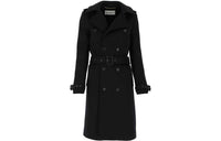 SAINT LAURENT Velvet Jackets Women's Black