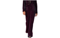 CHANEL Casual Pants Women's Purple