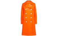 PRADA Coats Women's Orange