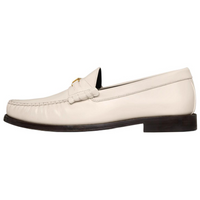 CELINE Luco Loafers Women's Beige