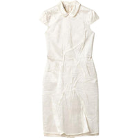 MIU MIU Short-Sleeved Dresses Women's White