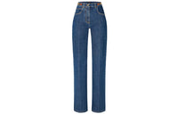 LOUIS VUITTON Jeans Women's Denim Blue