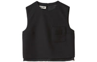 MIU MIU Tank Tops Women's Black